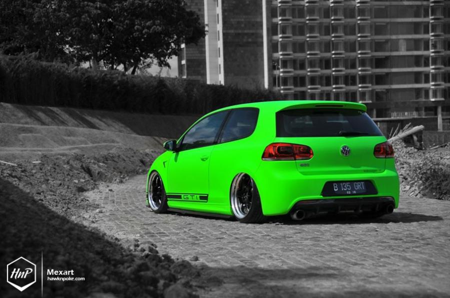  Volkswagen Golf GTi from Indonesia 2014 года  (фото 2 из 8)